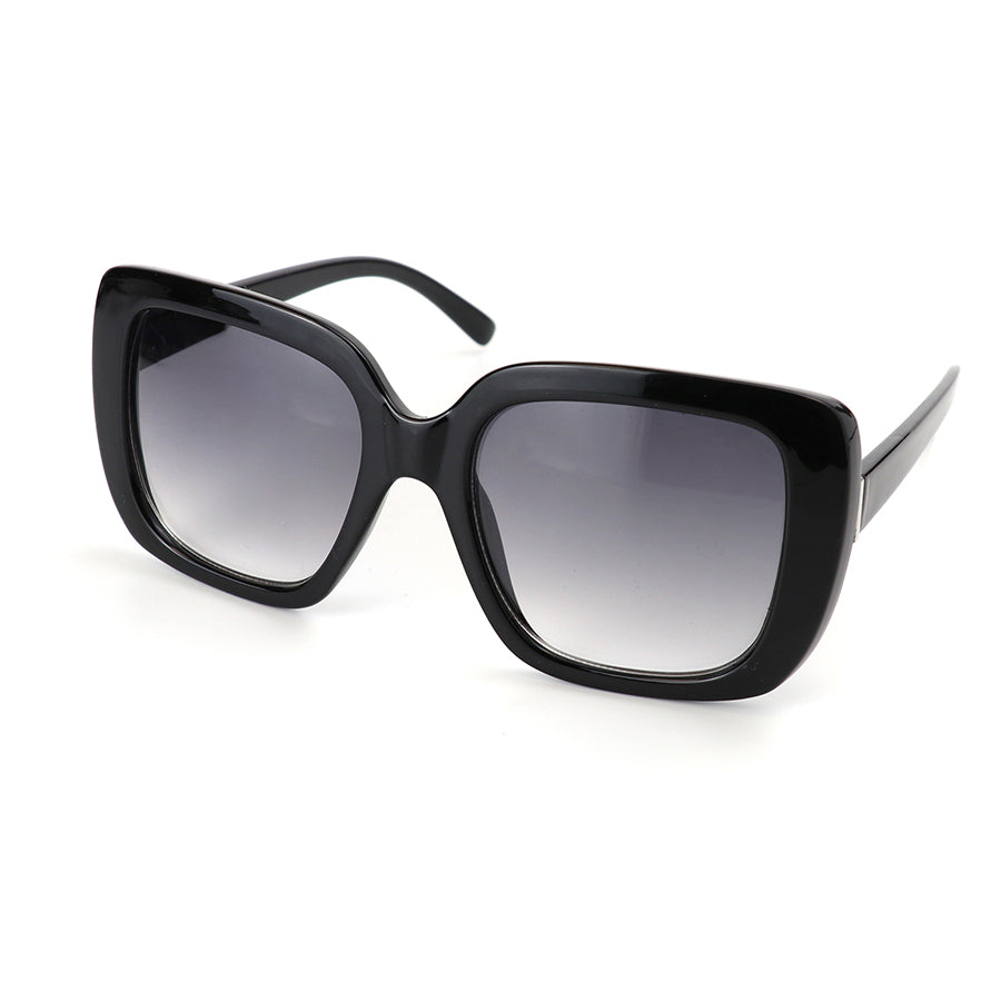 Black Frame Sunglasses