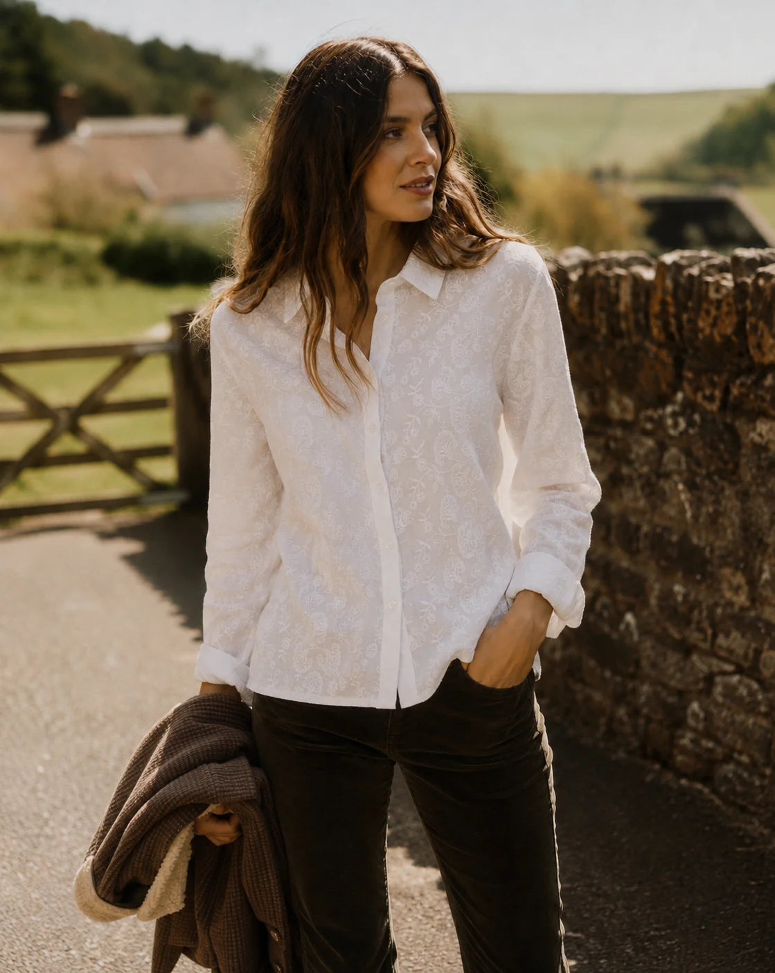 Flora Blouse