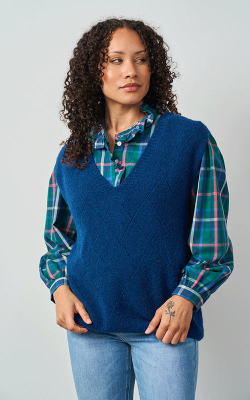 Alloa Alpaca Tank, Navy