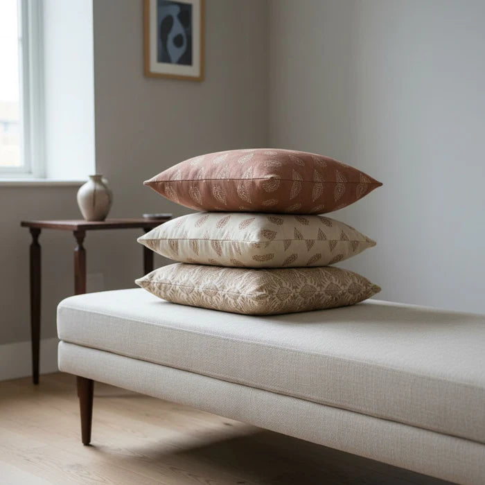 Verimond Cushion - Linen