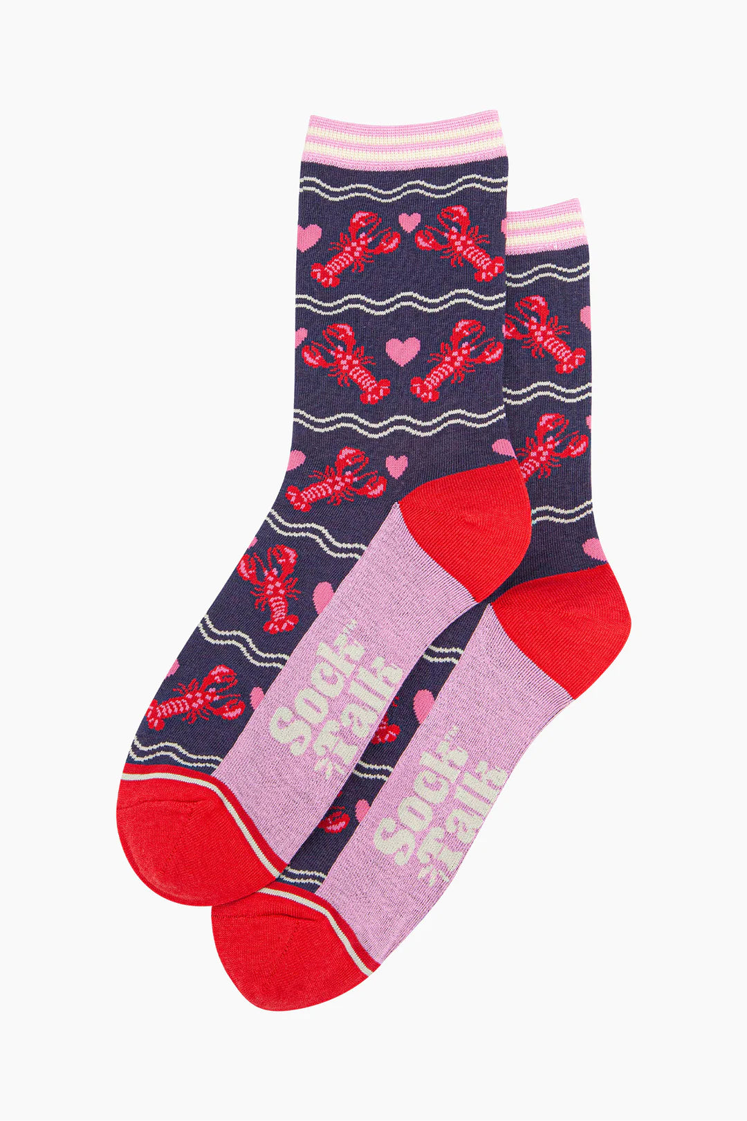 Women's Bamboo Socks - Lobsters With Love