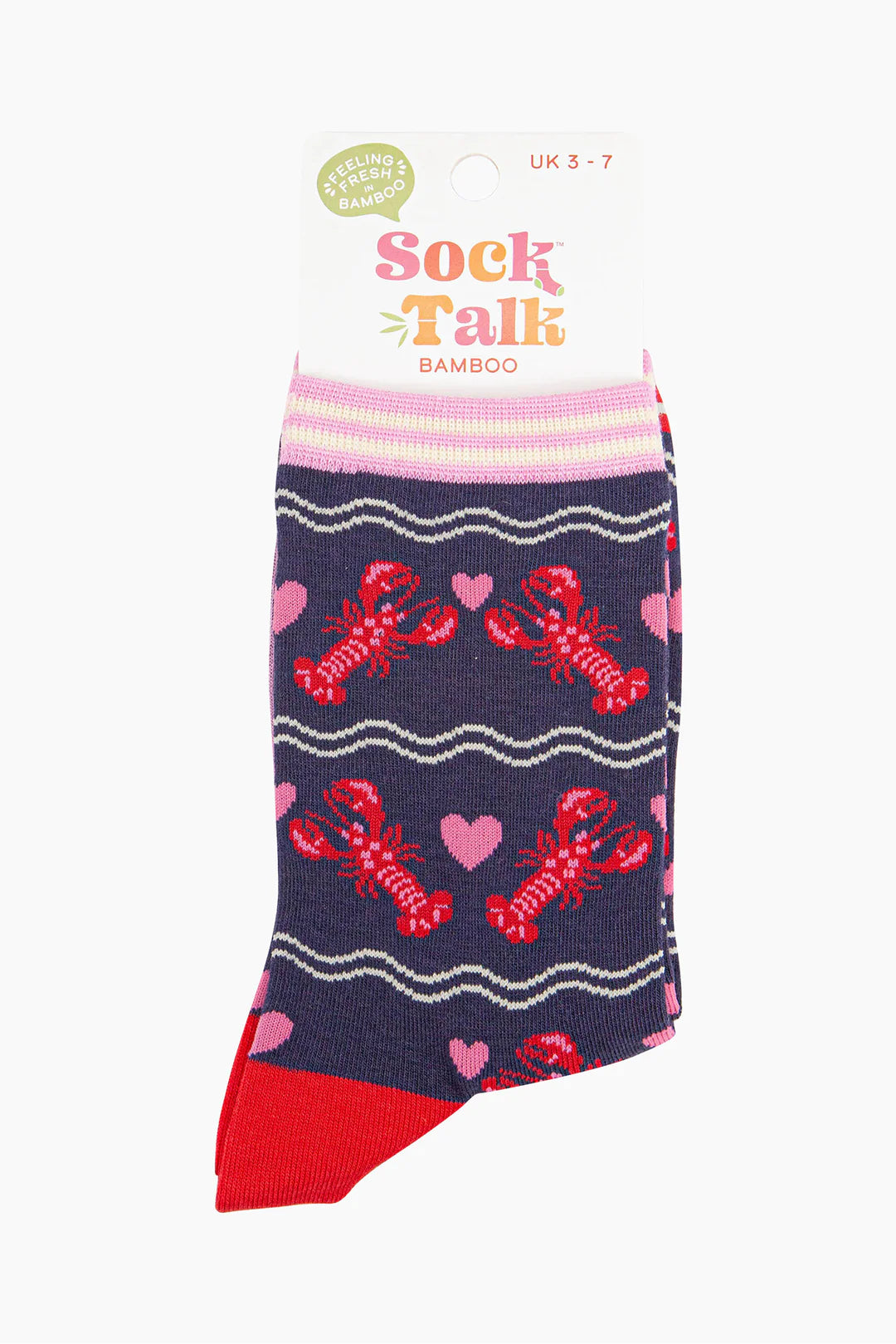 Women's Bamboo Socks - Lobsters With Love