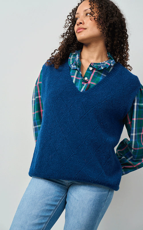 Alloa Alpaca Tank, Navy
