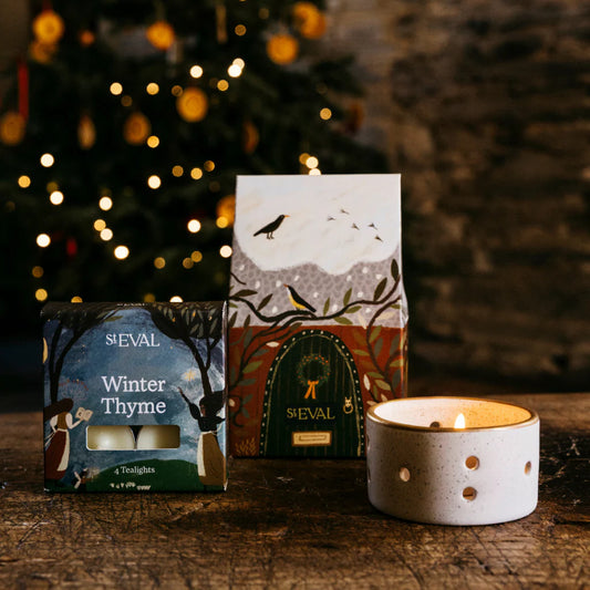 St Eval Christmas Cottage - Winter Thyme