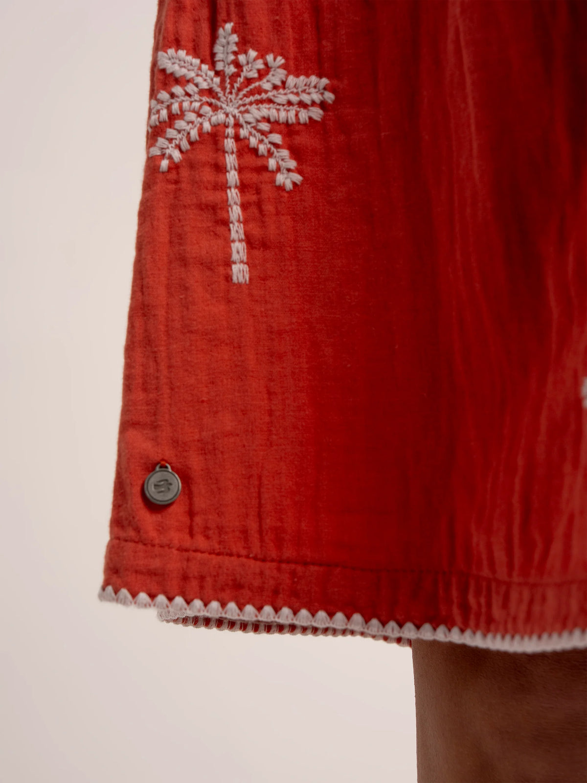 Sol Embroidered Dress