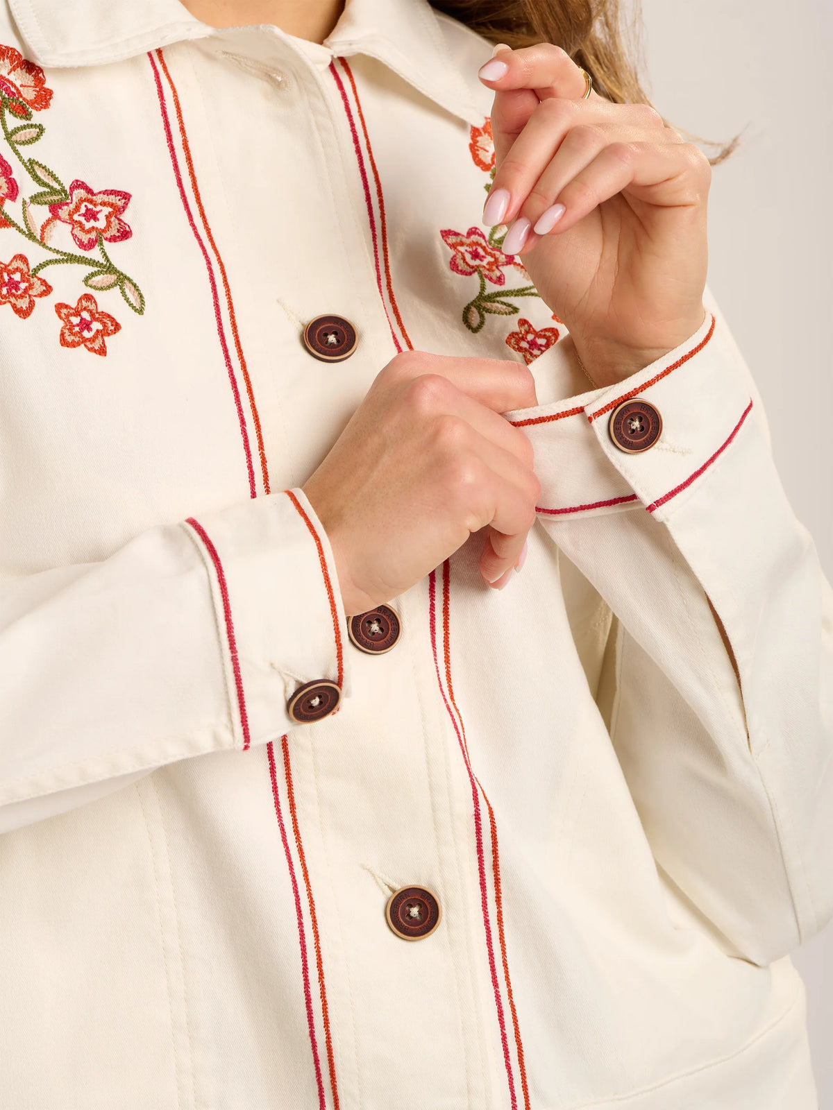 Celestina Embroidered Jacket