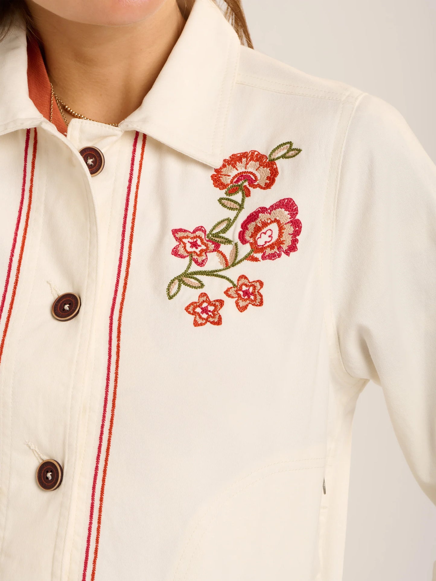 Celestina Embroidered Jacket