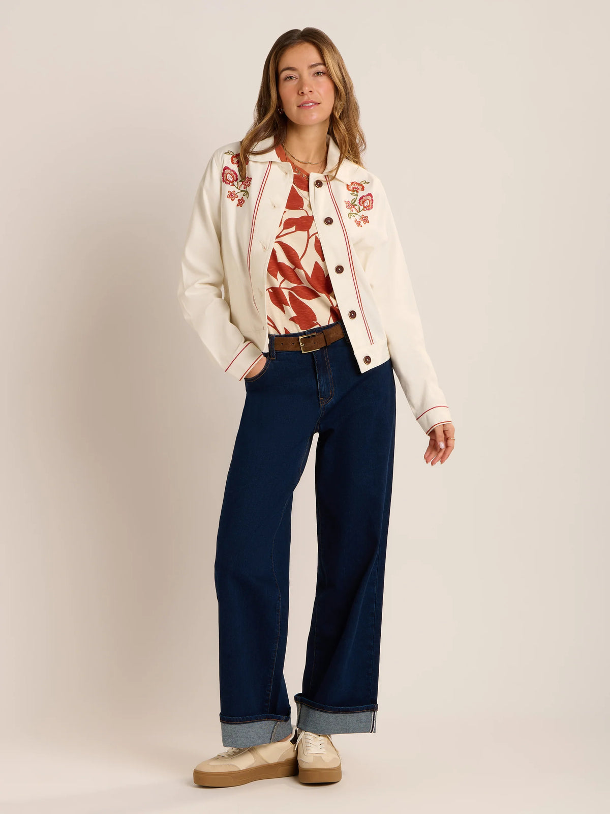 Celestina Embroidered Jacket