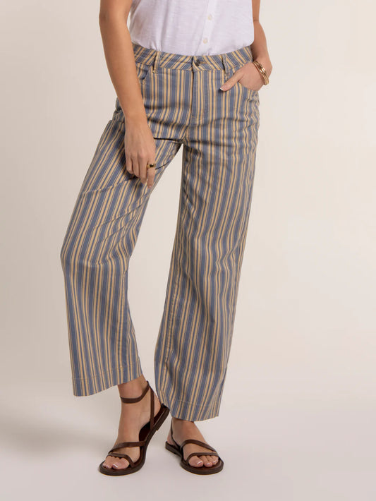 Striped Jeans