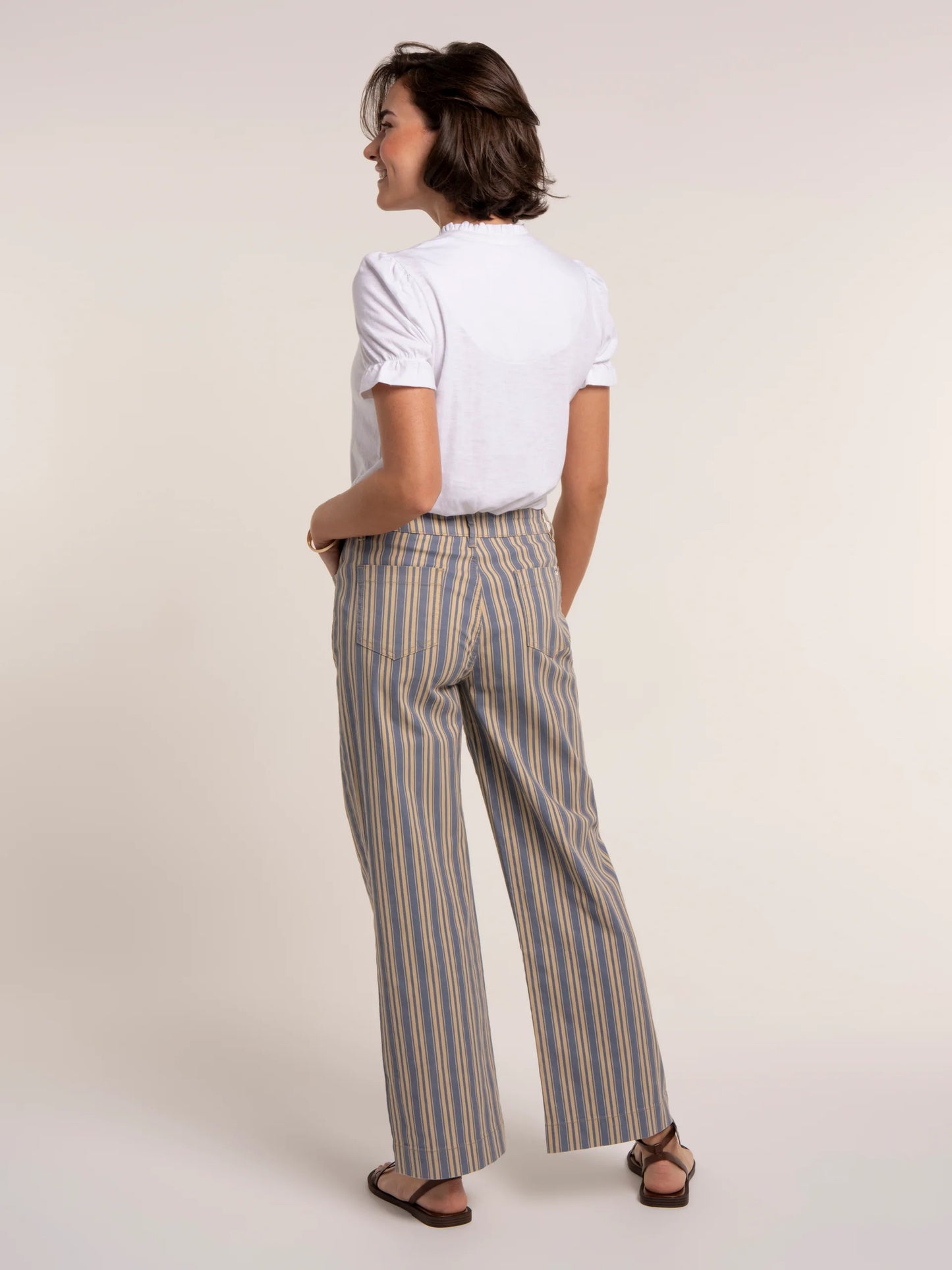 Striped Jeans