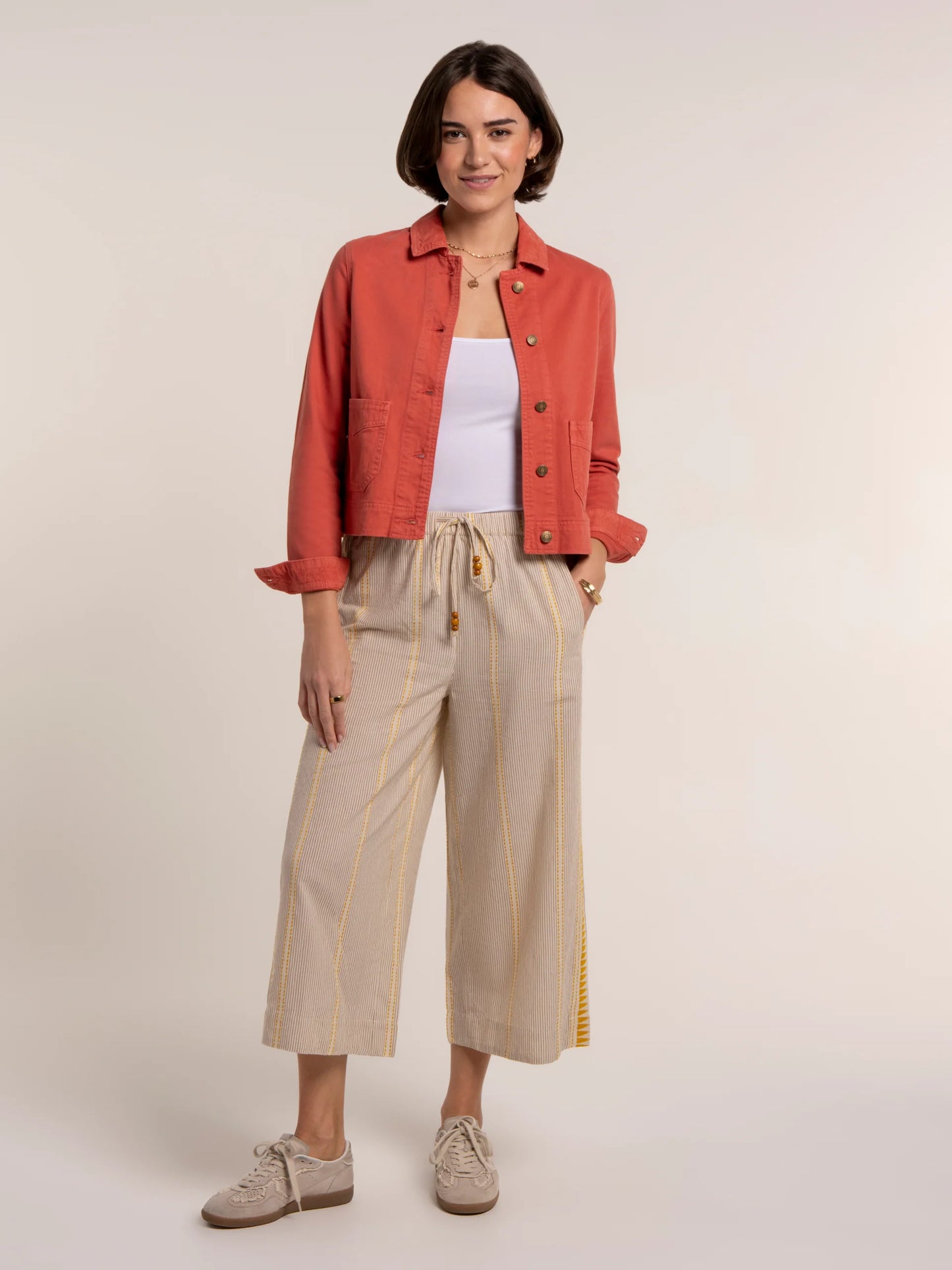 Fernanda Cropped Trouser