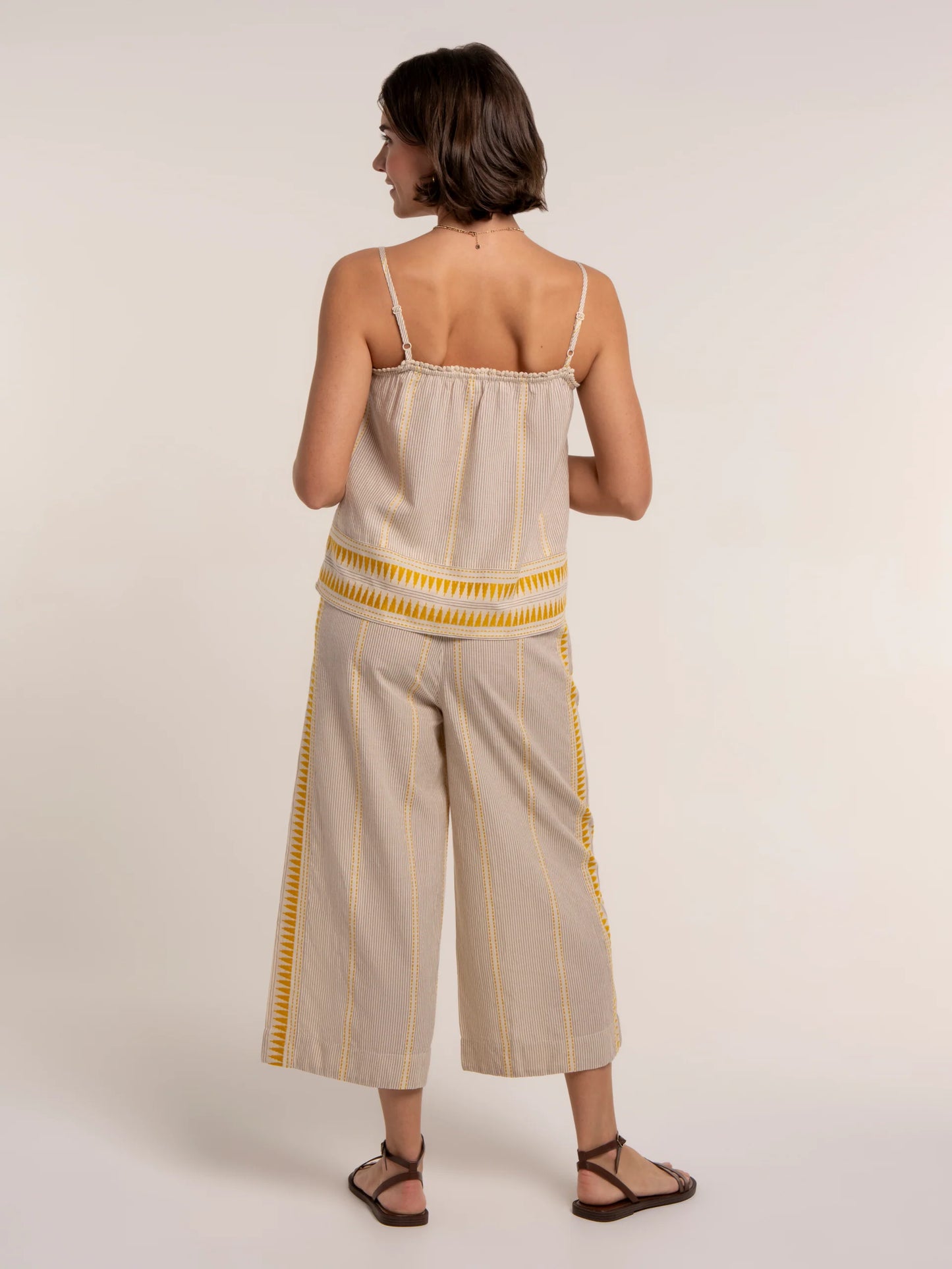 Fernanda Cropped Trouser