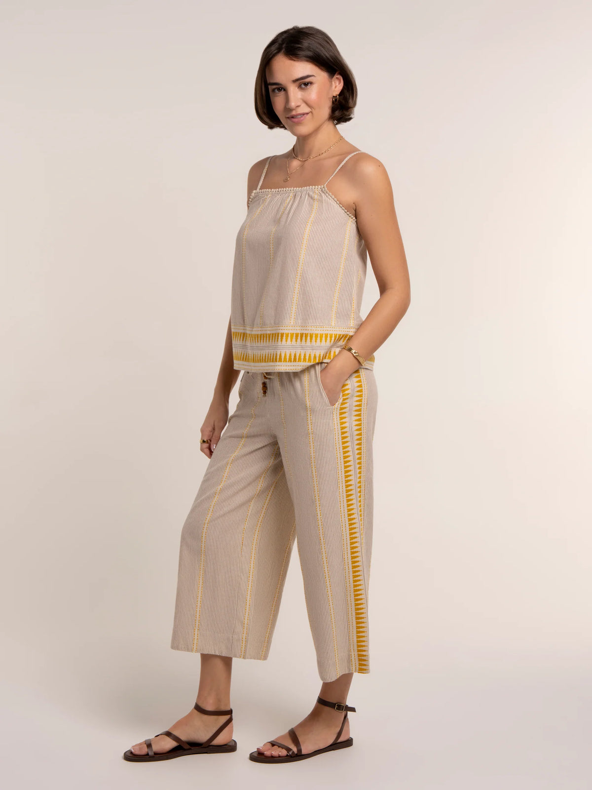 Fernanda Cropped Trouser