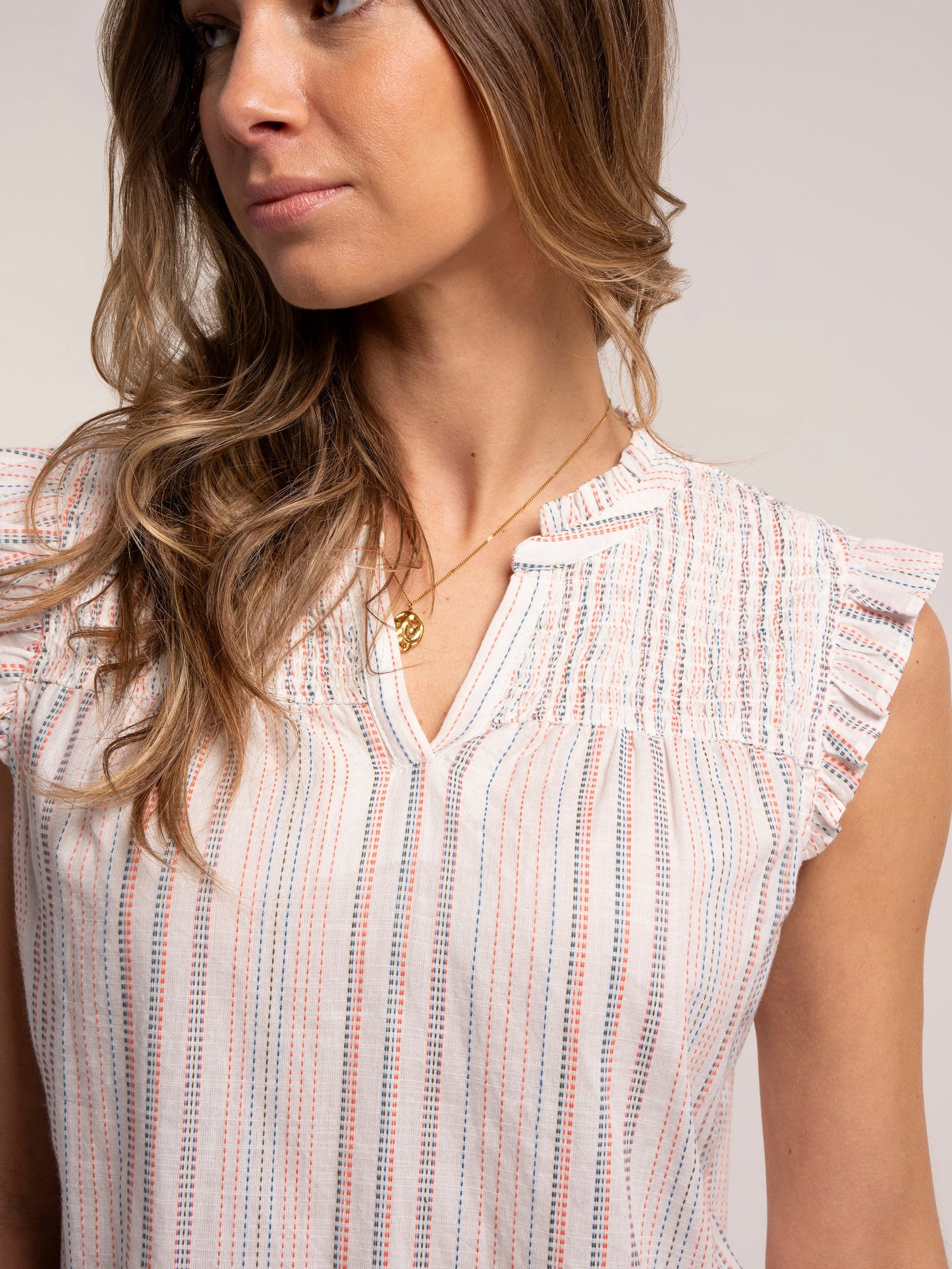 Pier Sleeveless Blouse