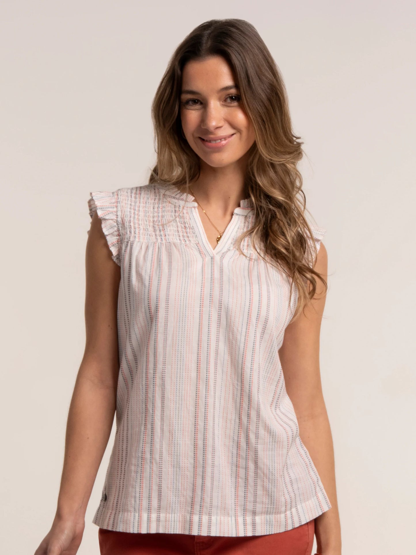 Pier Sleeveless Blouse