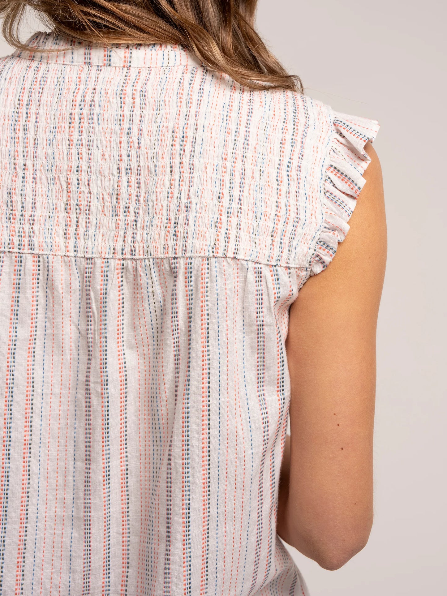 Pier Sleeveless Blouse