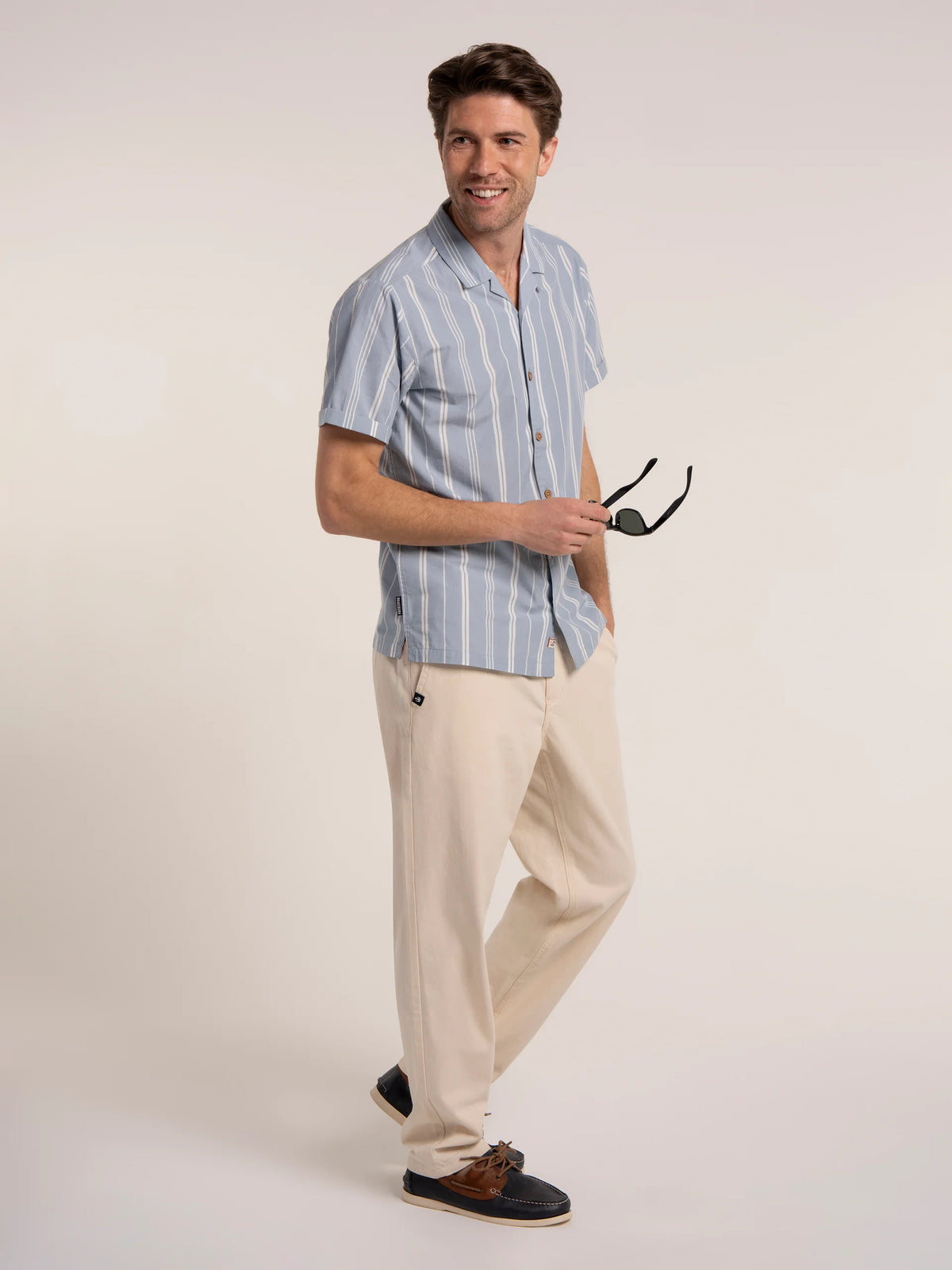Shirwell Stripe Resort Shirt