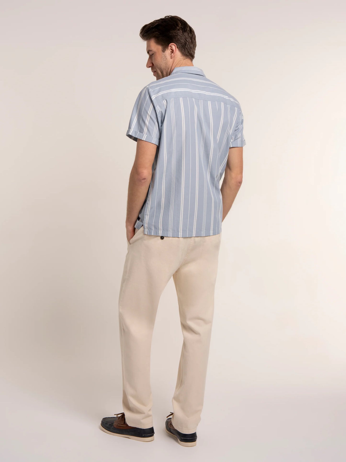 Shirwell Stripe Resort Shirt