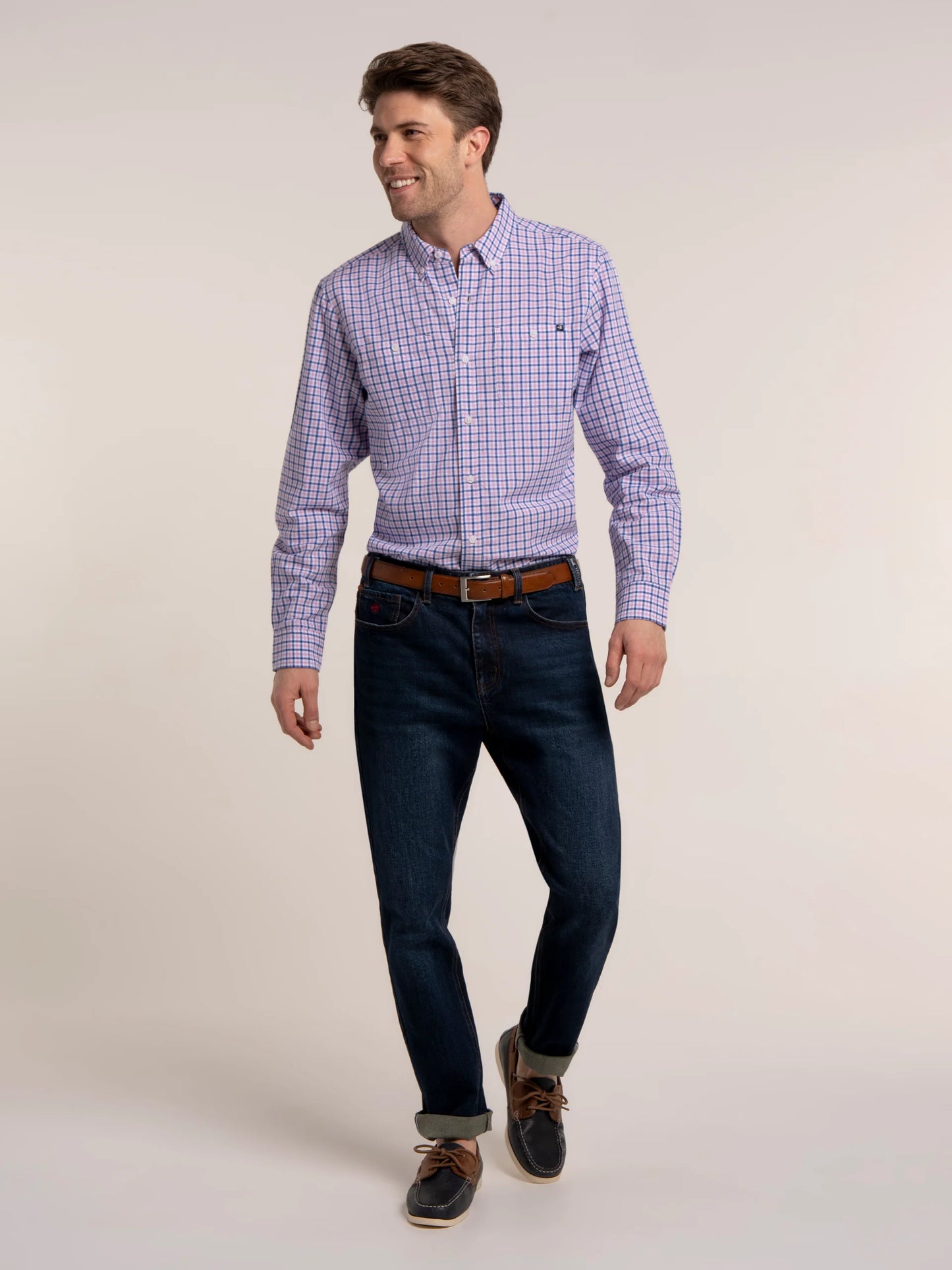 Stevenson Check Shirt