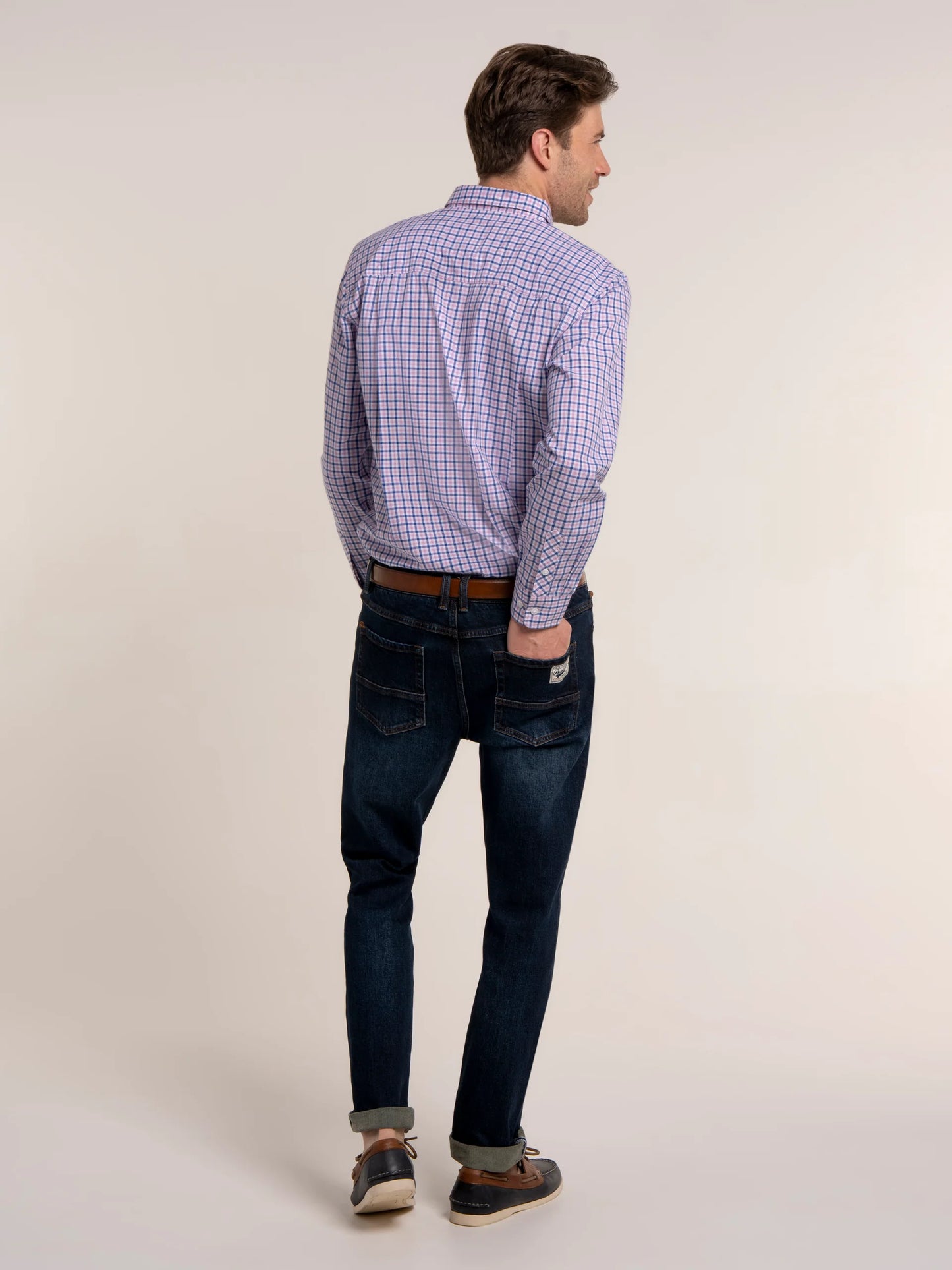 Stevenson Check Shirt
