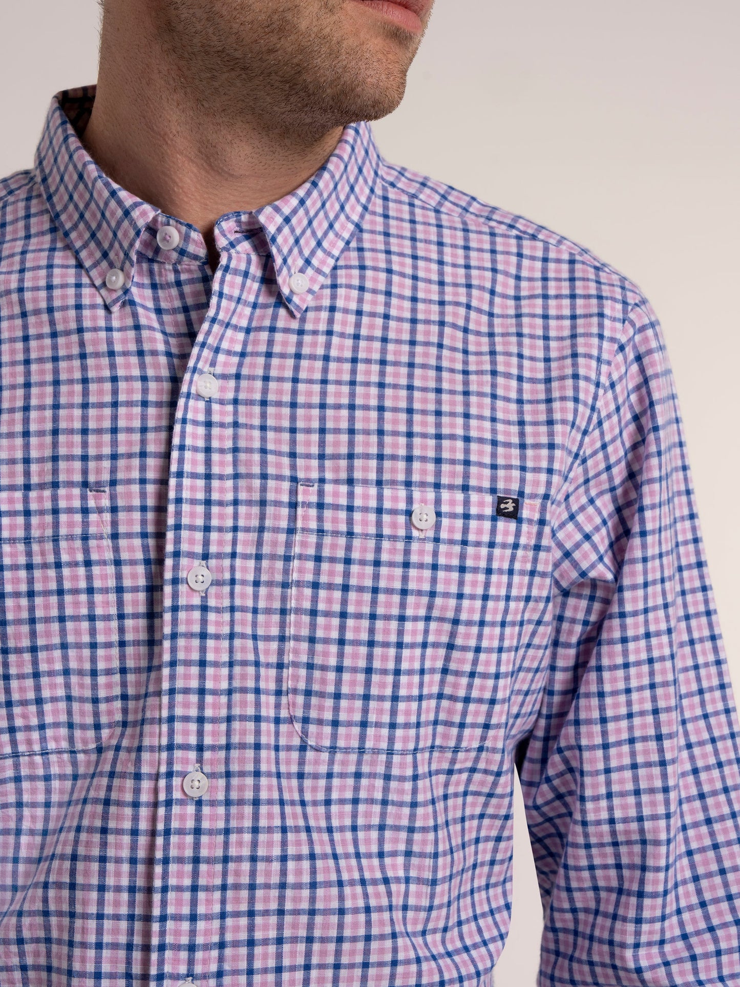 Stevenson Check Shirt