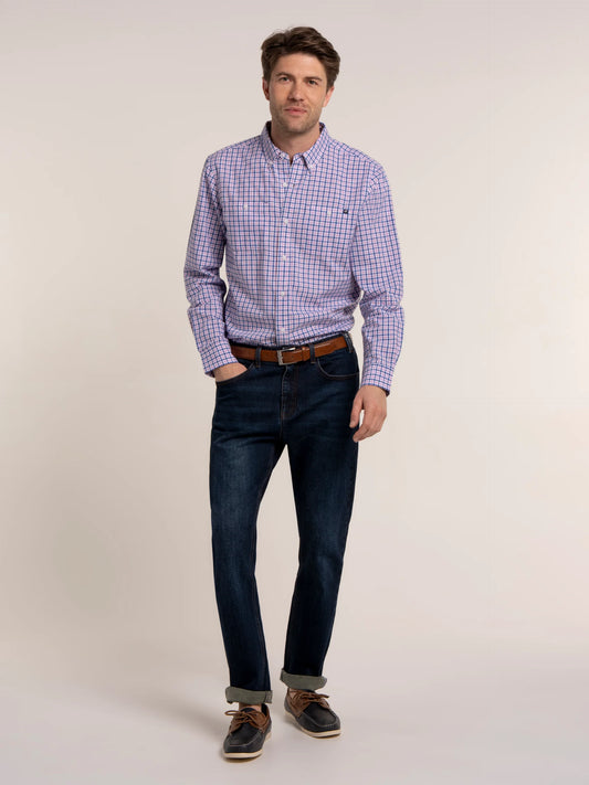 Stevenson Check Shirt