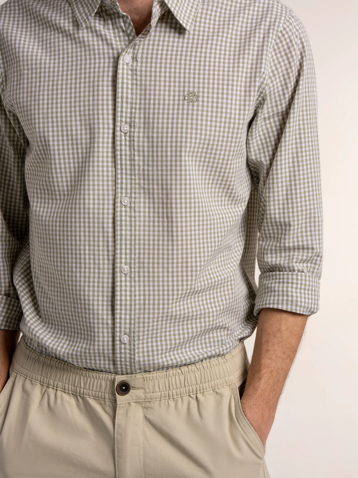 Tadmarton Gingham Shirt