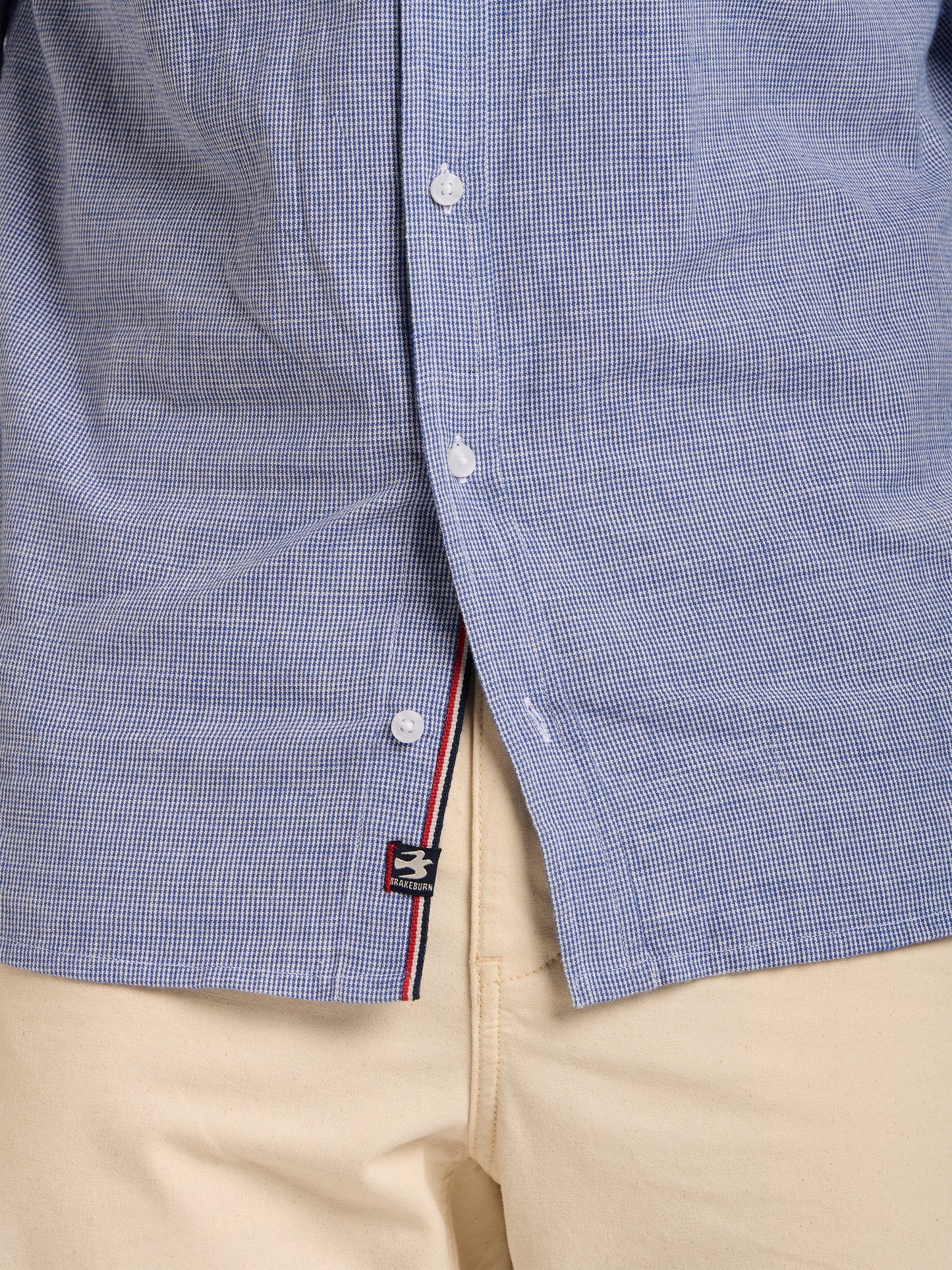 Stevenson Check Shirt