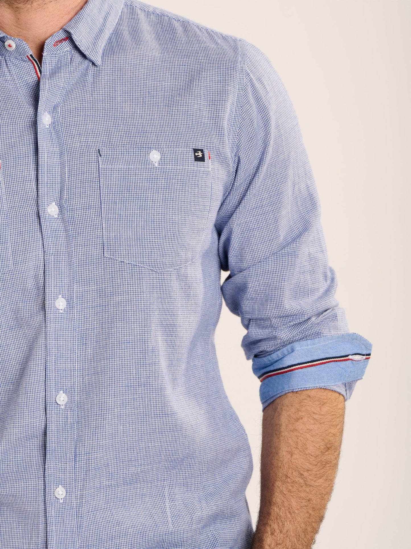 Stevenson Check Shirt