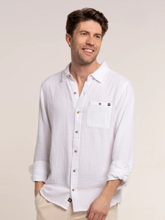Tarbert Cheesecloth Shirt