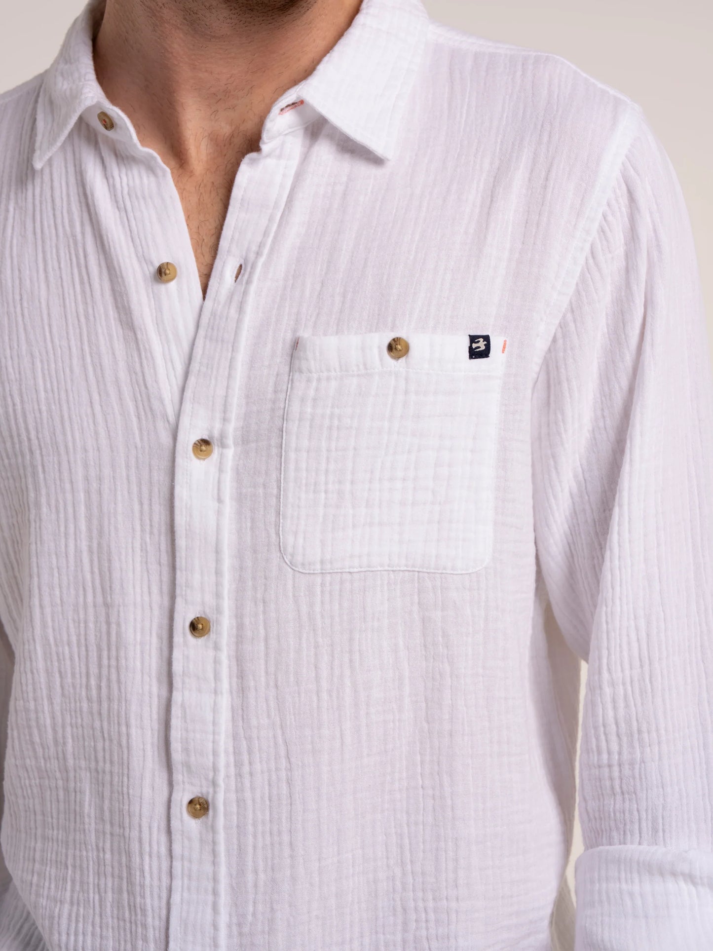 Tarbert Cheesecloth Shirt
