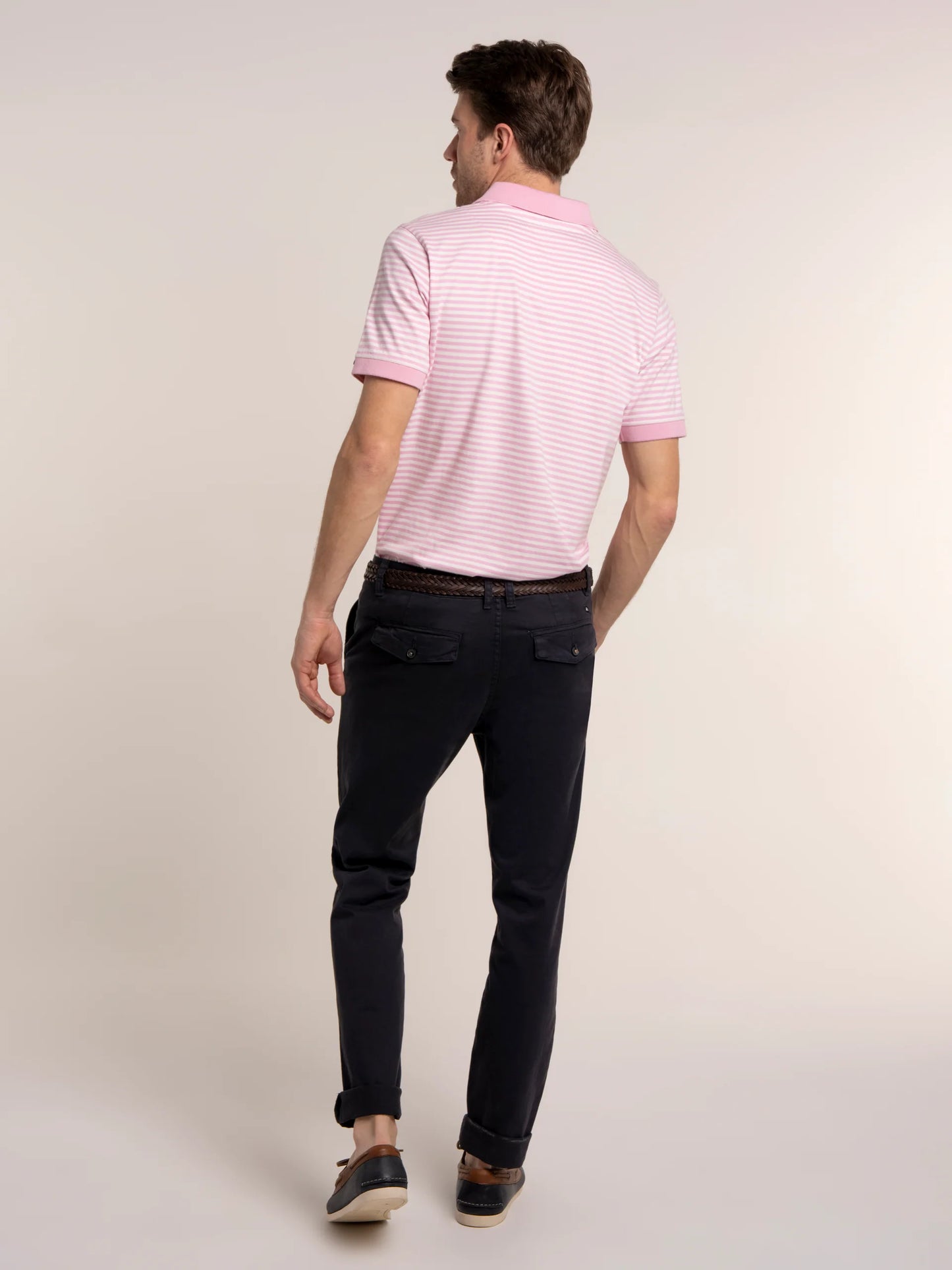 Salehurst Stripe Polo