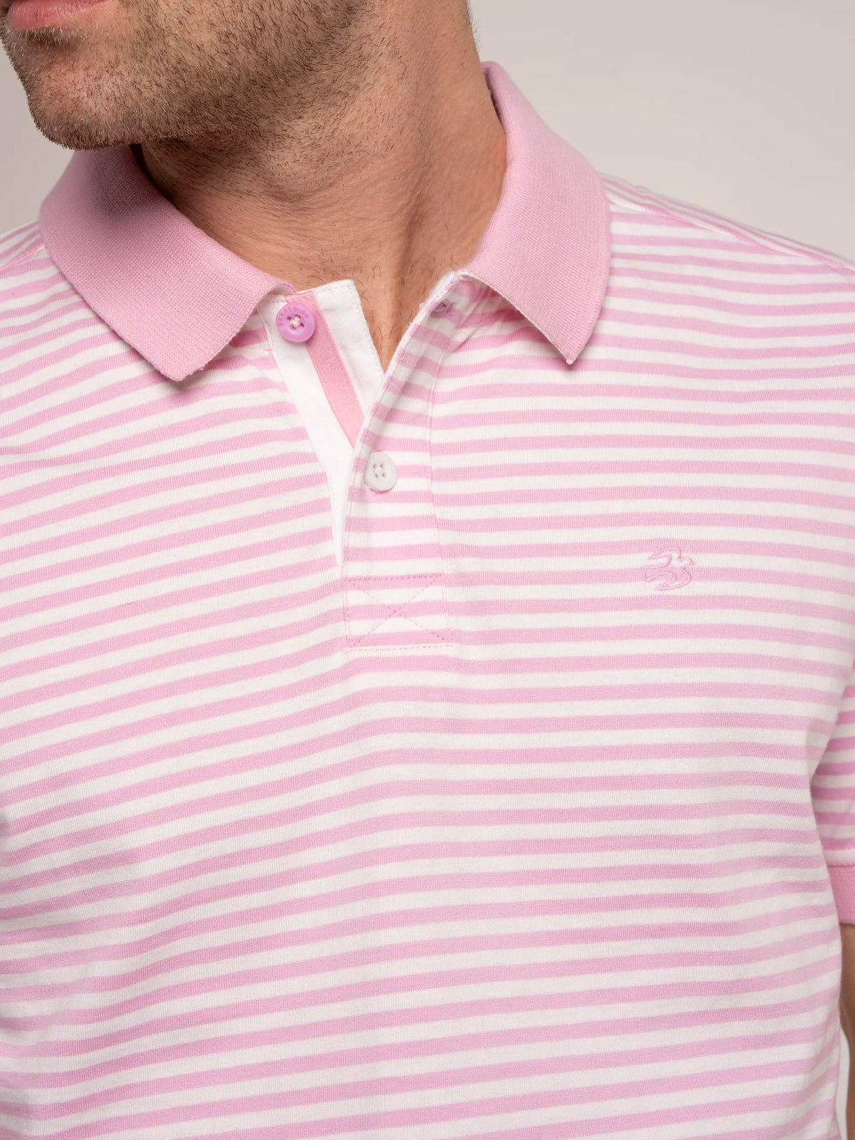 Salehurst Stripe Polo
