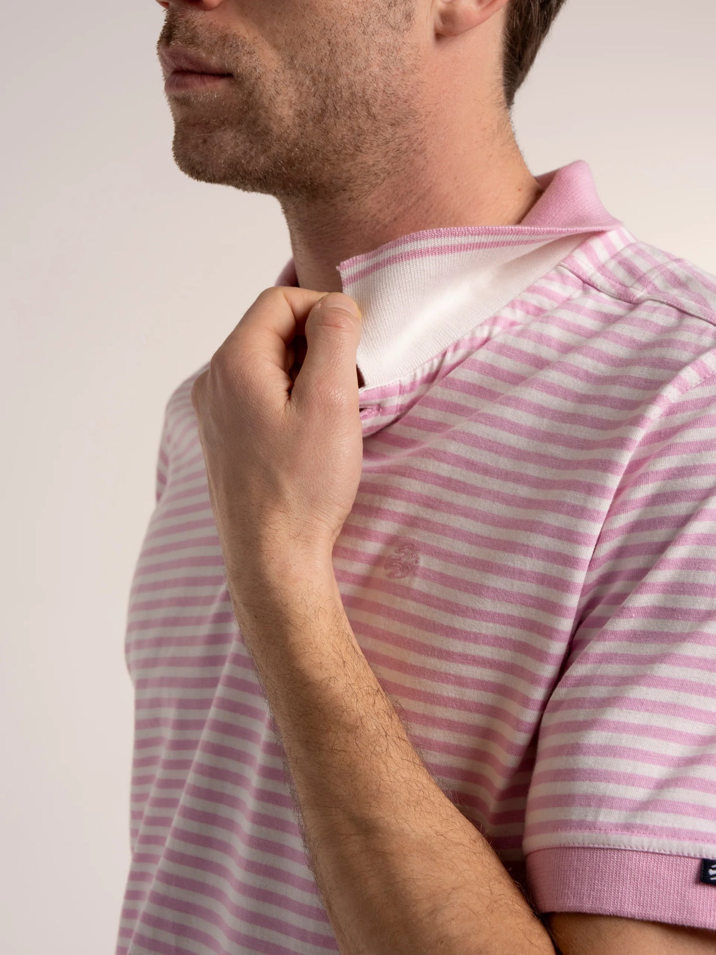 Salehurst Stripe Polo