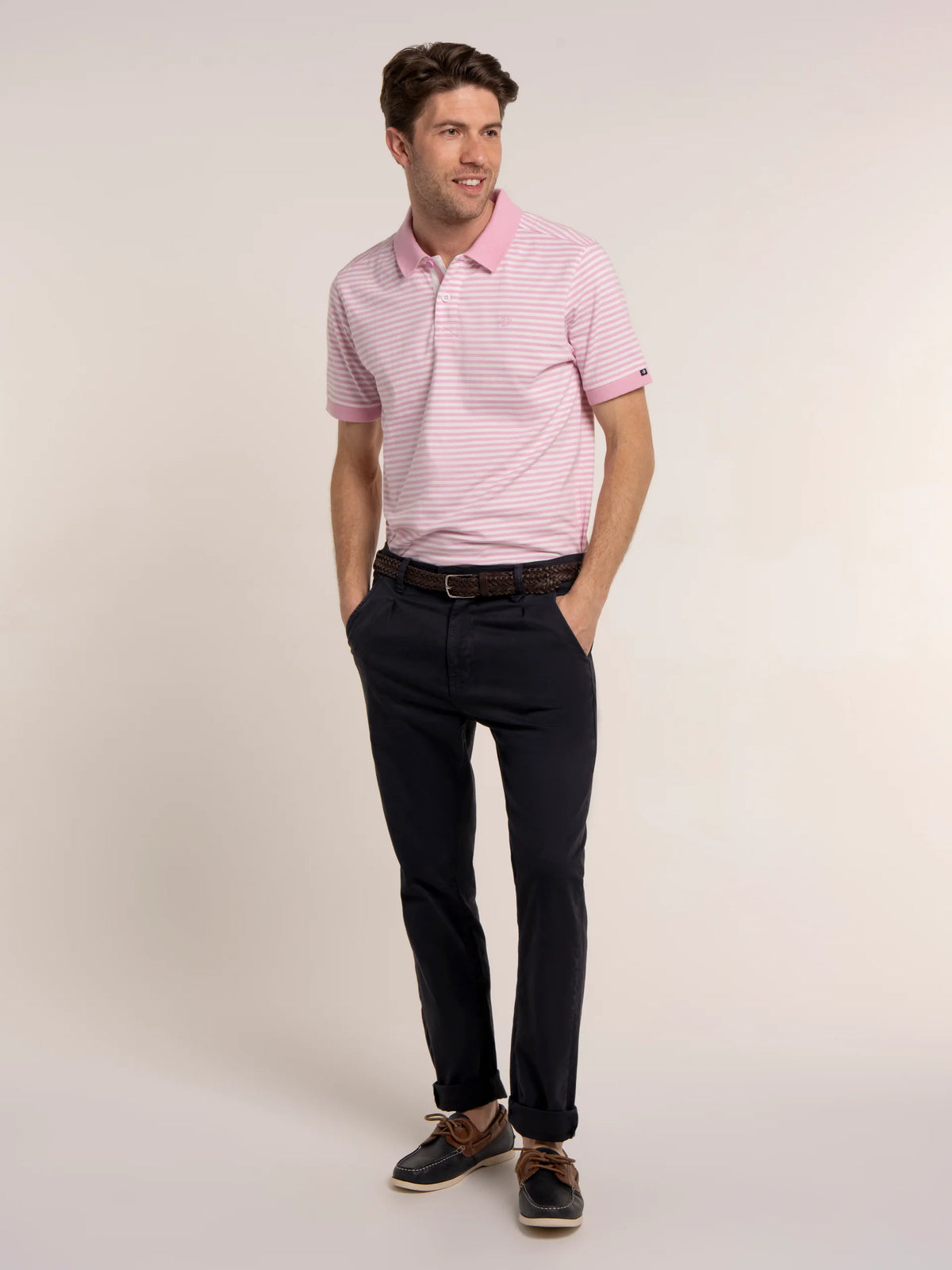 Salehurst Stripe Polo