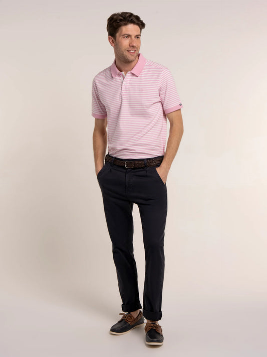Salehurst Stripe Polo