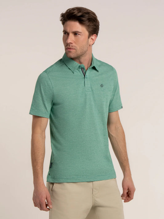 Sandown Micro Stripe Polo
