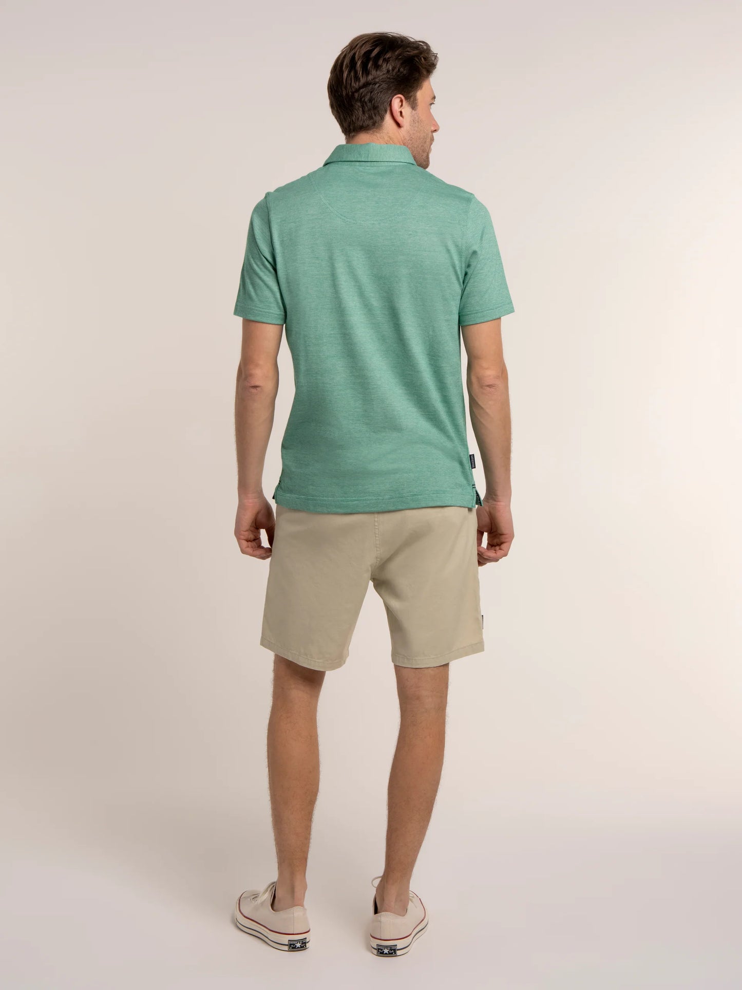 Sandown Micro Stripe Polo