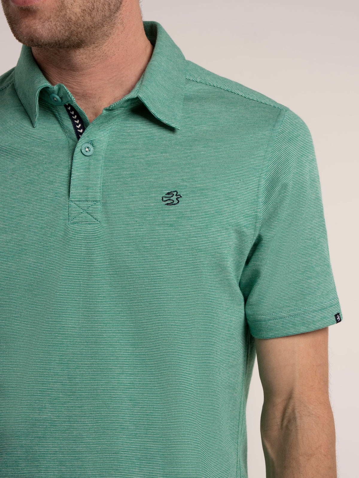 Sandown Micro Stripe Polo