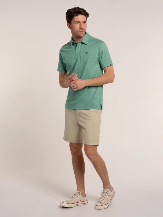 Sandown Micro Stripe Polo