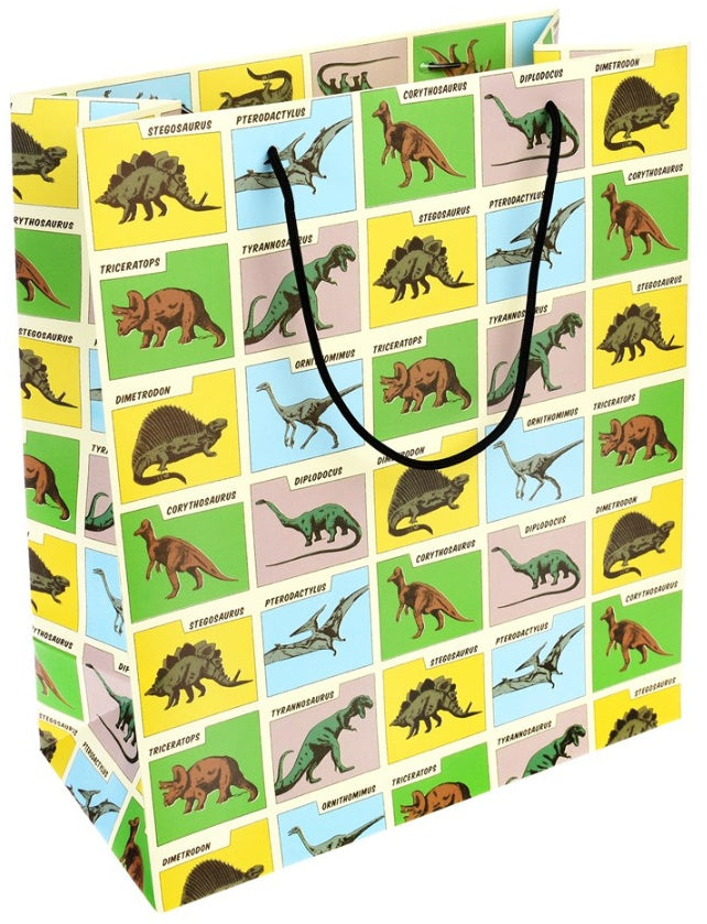Jurassic Dinosaur Land - Large Gift Bag
