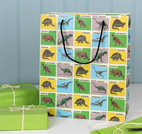 Jurassic Dinosaur Land - Large Gift Bag