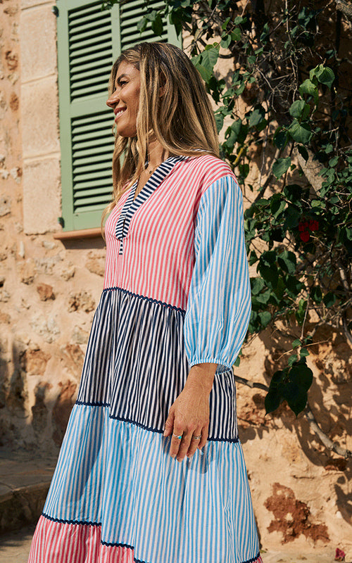 Vienna Midi Dress