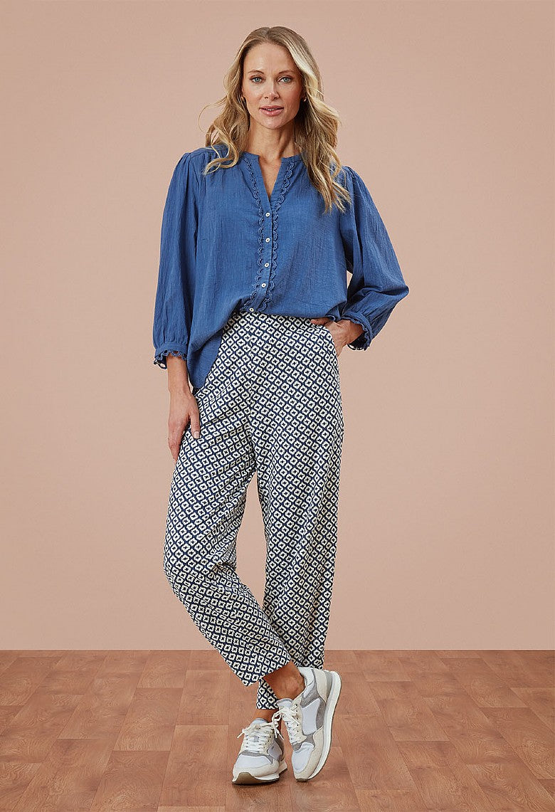 Riviera, Ikat Tile Mylee Trouser