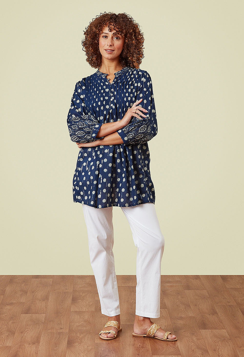 Nori Tunic - Ink Spot