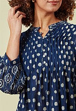 Nori Tunic - Ink Spot
