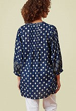 Nori Tunic - Ink Spot