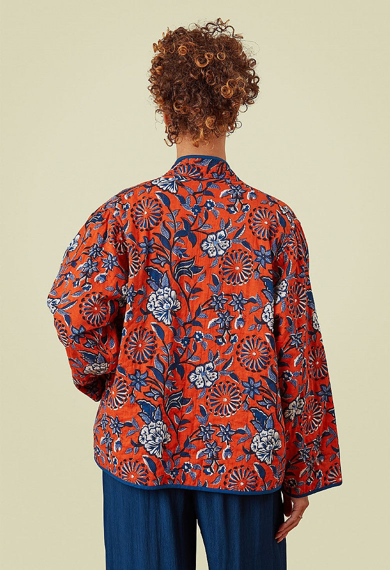 Indred Quilted Reversible Jacket