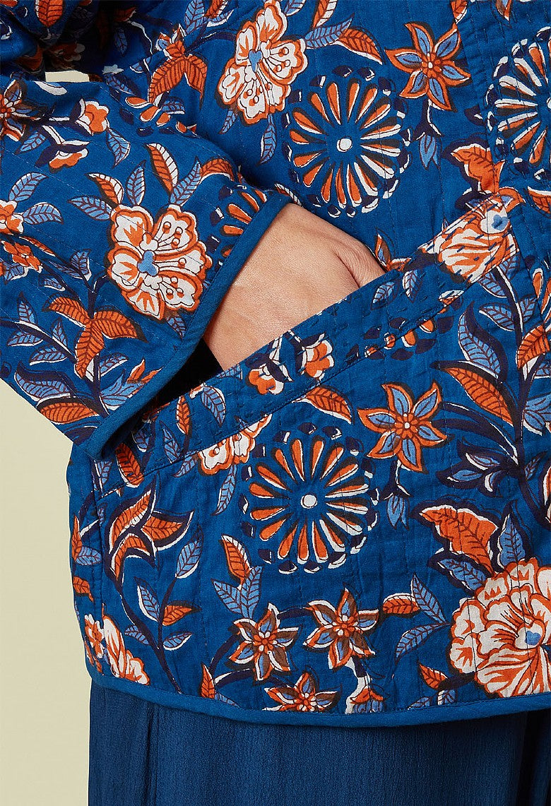 Indred Quilted Reversible Jacket