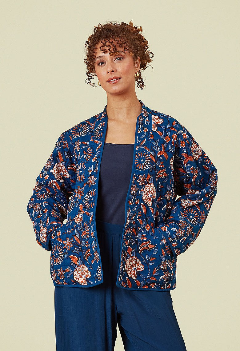 Indred Quilted Reversible Jacket